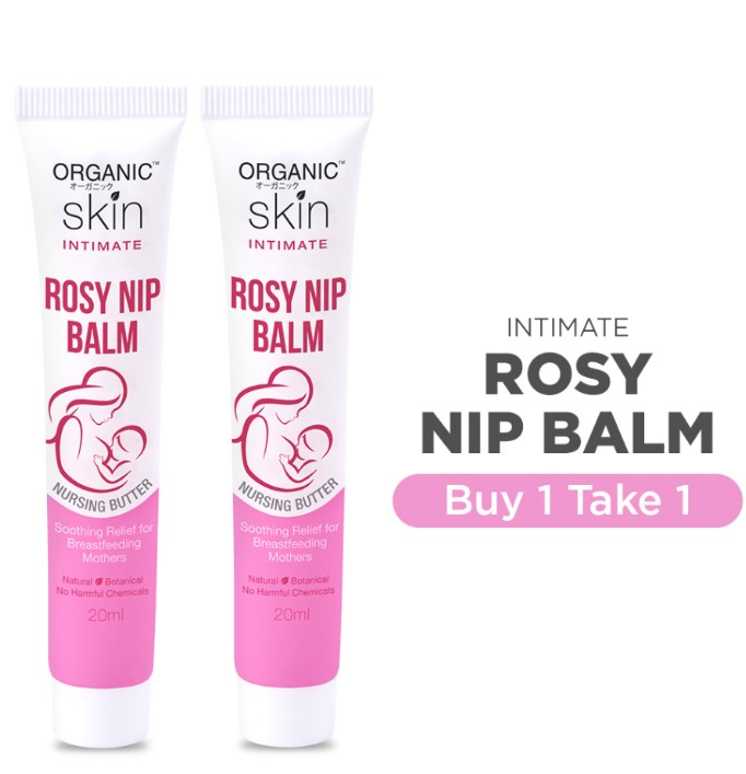 Buy 1 Take 1 Organic Skin Japan Rosy Nip Balm 20ml