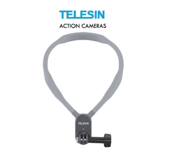 Telesin Magnetic Neck Holder Mount for Action Cameras GoPro Hero, DJI, Insta360, etc TE-HNB-001