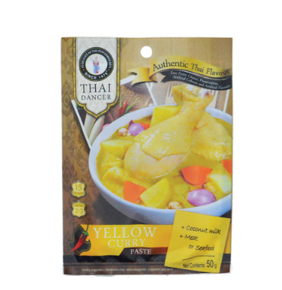 Thai Dancer  Yellow Curry  Paste 50g