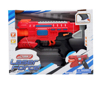 Ultimax Laser Force Red Blaster