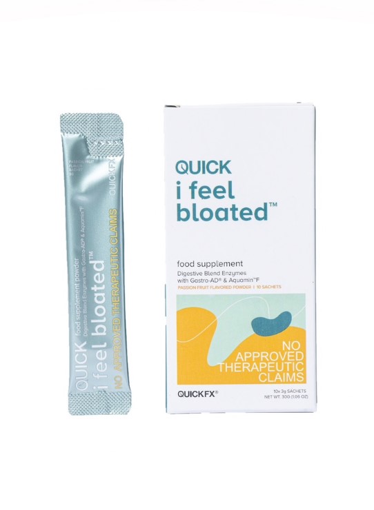 Quickfx Quick I Feel Bloated 3g 10 Sachets