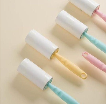 Sticky Dust Paper 60 Sheets Roller Lint Remover Strong Clothes Coat Hair Pet Cleaning Tool Brush IP