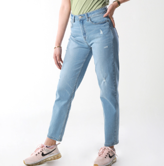 Lee High Waist Mom Jeans