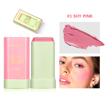 IBCCCNDC Cream Blush Stick Hydrating Gloss Lip & Cheek 19G