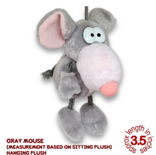 KC0415 Key Clips Rings Hanging Plushies Bag Charm Stuffed Toys KC47