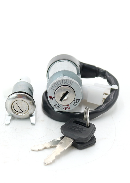 SK Ignition Switch With Seat Lock For Honda Wave110