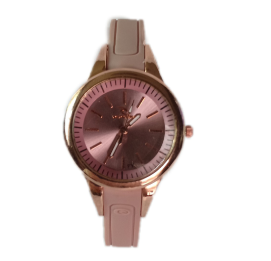 [HS] RCurl rubber fashion watch for women F0013