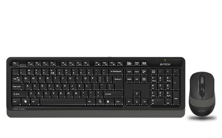 A4Tech FG1010 Fstyler FGK10 + FG10, 2.4G Power-Saving Wireless Keyboard and Mouse Combo Kit