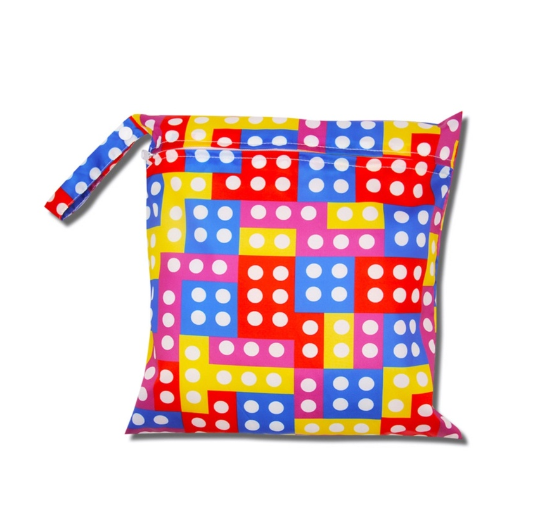 Waterproof and Reusable Baby Diaper Bag Durable Baby Diaper Stroller Handbag 011