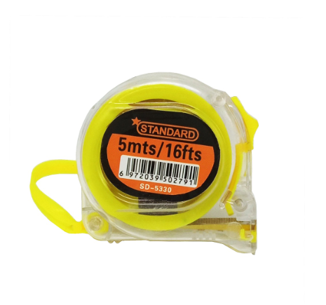 Standard Tape Measure Measuring Hand Tool High Quality Hardware Tools (SD5329-31) 5M