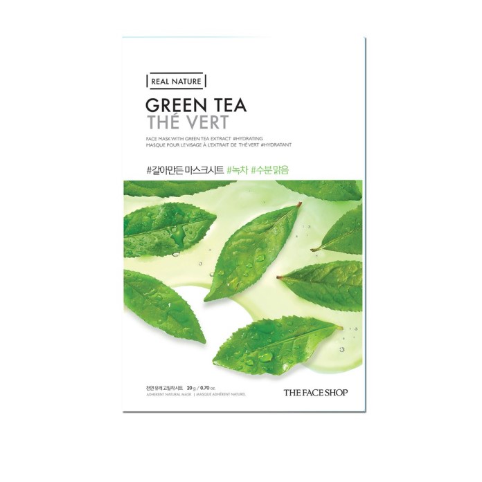 The Face Shop Real Nature Green Tea Face Mask