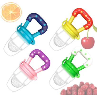 IBaby Baby Pacifier Fresh Food Fruit Nibble Feeder Nipple