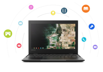 Lenovo 100e Chromebook 82CD0000US (2nd Gen) 4GB RAM/32GB