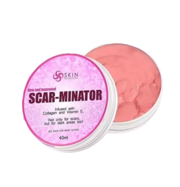 BMRS Scarminator  Authentic Scarminator All in 1 Cream 40ml