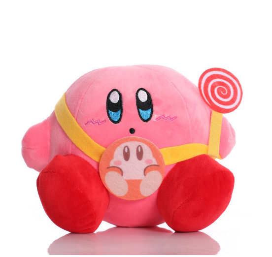 New Kirby Plush Anime Kawaii Cute Star Stuffed Peluche Quality Cartoon Toys Great Christmas Birthday Gift K2