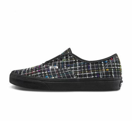 Vans Aut Woven Men's Canvas Shoes Black Casual Skateboard Shoes