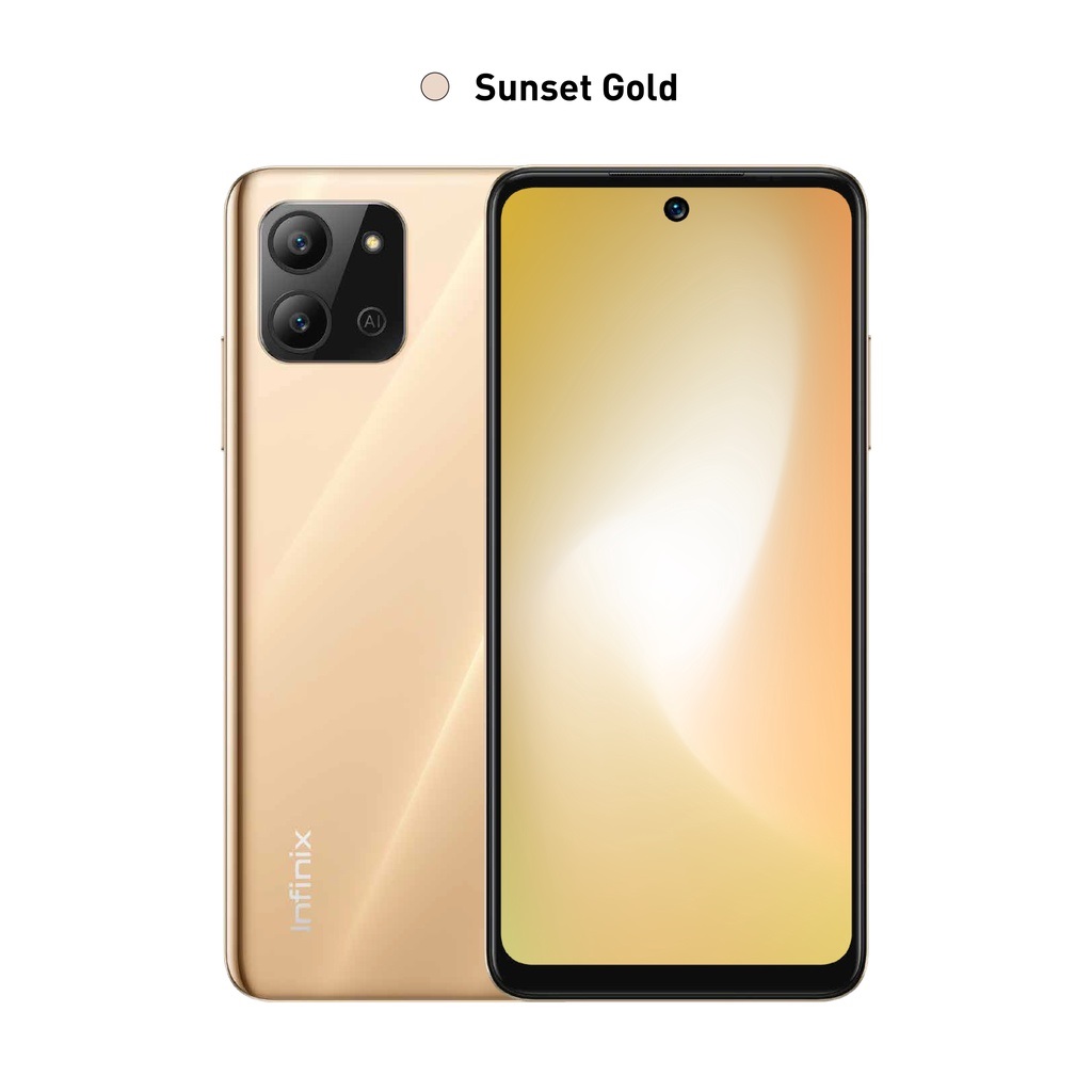 Infinix Hot 11 GOLD, 4GB + 64GB, 6.7" FHD Display