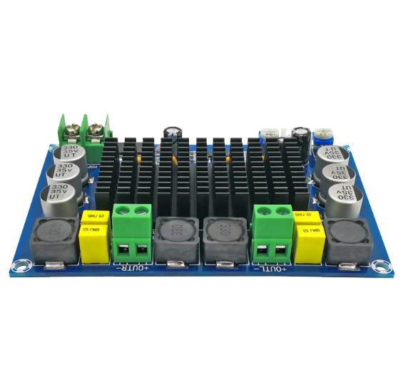 TPA3116D2 Two Chip Dual Channel Preamplifier 120W x 2 High Power Digital Amplifier Board 2018