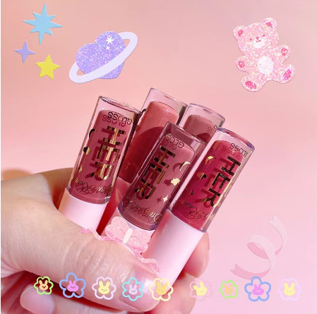 New Beauty Cute Liquid Lipstick Matte Soft Waterproof Long Lasting Moisturizing Lip tint Pink