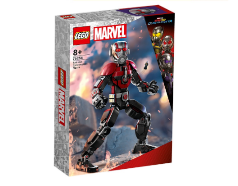 LEGO Super Heroes 76256 Ant-Man Construction Figure, Age 8+, Building Blocks, 2023 (289pcs)