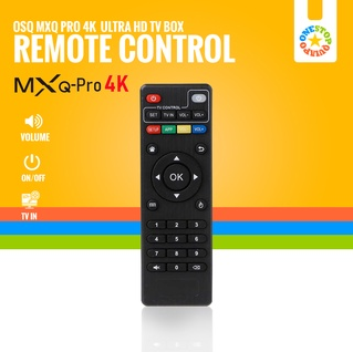 OSQ Universal Replacement Remote Control for MXQ PRO 4K Android Ultra HD TV Box
