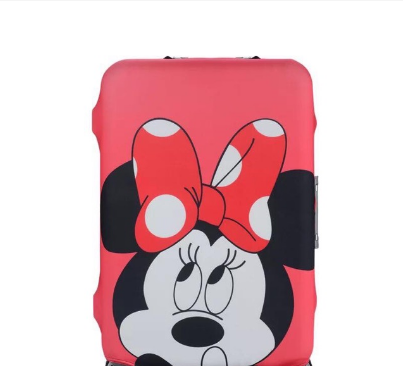 LUGGAGE COVER Design Minnie Mouse