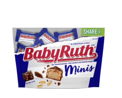 Babyruth Minis Sharepack 272g