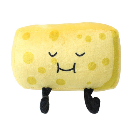 Plush Toy Leafy Firey Flower Block Waterdrop Bubble Plushie Pillow Doll Kids L2