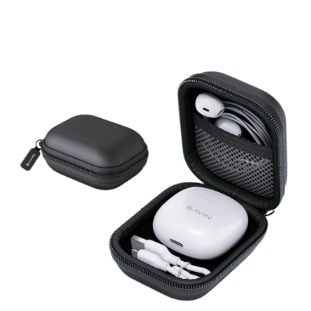BAVIN BE08 Mini Storage Case for Mobile Accessories Chargers / TWS / Earphones / Cable