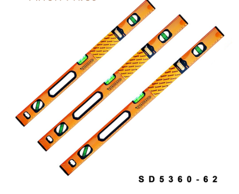 STANDARD 3-in-1Magnetic Level Bar 400-600mm High Quality Hardware Tools (SD5360-62)
