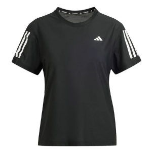 Adidas Running Own The Run Tee Women Black IN2961