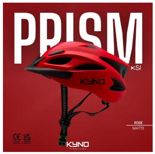 Kyno Prism KS1 Bicycle Helmet Light Weight Riding Cycling Helmets Mountain Road Bike Helmets KPH2