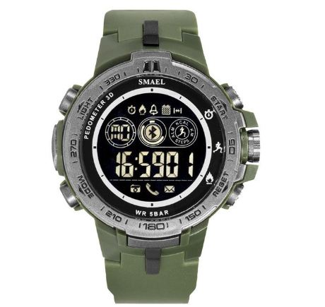 SMAEL8012 Sports Watch Men Multifunction Digital Clock Fashion Chronograph Mens Watches Military LED Waterproof Date Wrist Watches 006