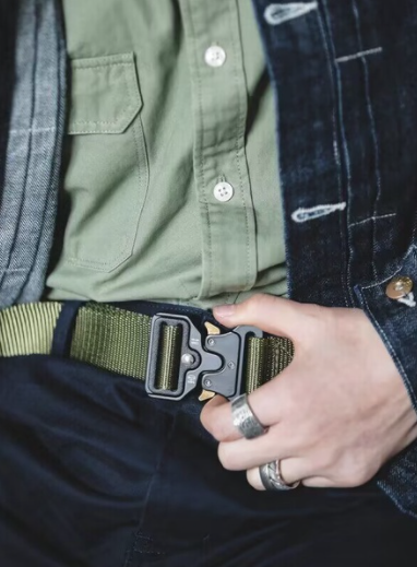 New Tactical Belt Men's Adjustable Heavy Military Tactical Belt