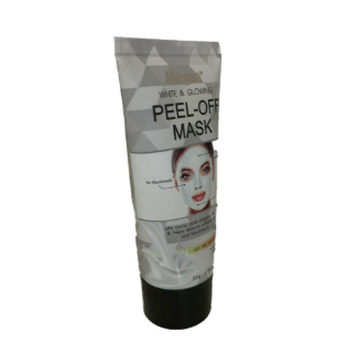 Megan  White and Glowing Peel-Off Mask 50g
