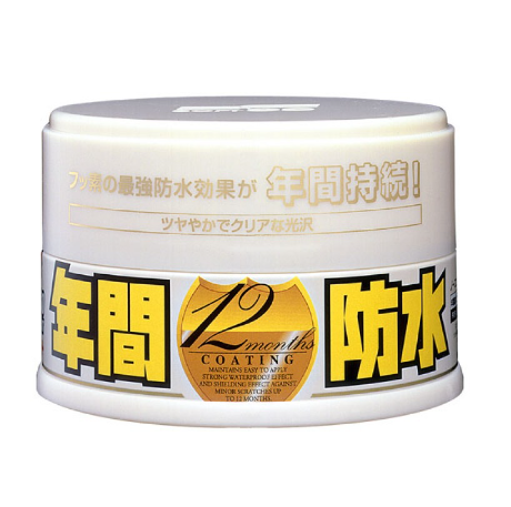 Soft99 Fusso Coat 12 Months Wax L Light Color 200g