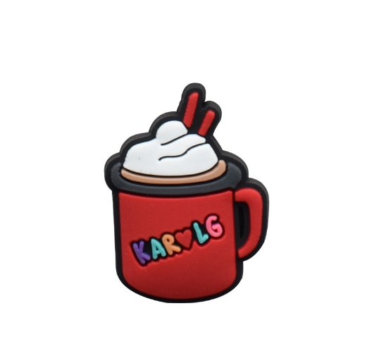 Cute Bear Cat Jibits for Croc Rainbow Jibbits Charm Mermaid Shoe Charms Pins Karol G Singer Jibitz Crocks for Girls Shoes Accessories S35