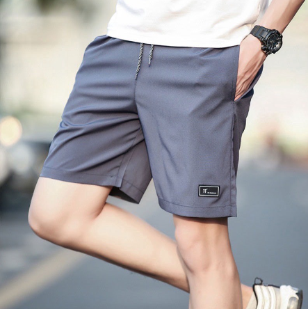 Men's Drawstring Shorts Sports Casual Short Taslan Shorts For Man (M-2XL)