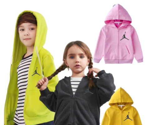 Design Hoodie Jacket for Kids