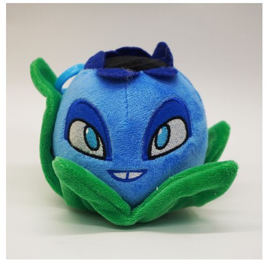 10cm Plants vs. Zombies Plush key chain PVZ Plush Doll Pendant Peashooter Sunflower Ice Dolls Zombie Rag Accessories Doll PVZ1