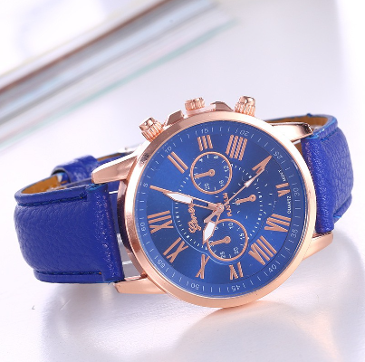 Fashion Korean leather women's watch