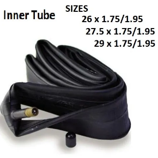 Inner Tube Interior for Bicycles and accessories Size (26x1.95/27.5x1.95/29x1.95)