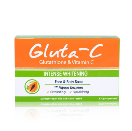 Gluta-C Intense Whitening Papaya Soap 120G
