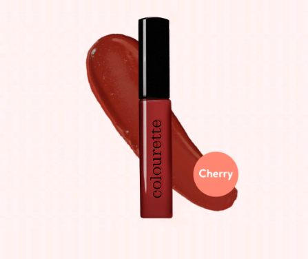 Colourette Colourtint Mini in Cherry [Long-Lasting, Fresh Lip Tint, Cheek Tint, Makeup]