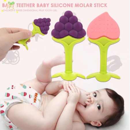 Baby Teething Toys - Silica gel Korea