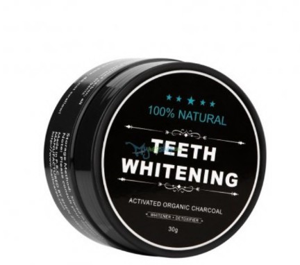 Miss coco TEETH WHITENING ACTIVATED CHARCOAL 30g