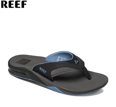 Reef Fanning Grey Light Blue Mens Sandals