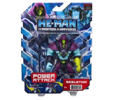 Masters of the Universe Power Attack He-Man Skeletor