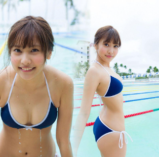 Simple Swimsuit Sexy Bathing Suit Bikini Sets Halter Neck Strap Push-Up Bra Fashion Solid Color Summer Cosplay Swimwea  Multicolor