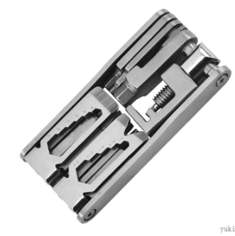 Compact 15 in 1 Bike Repair Tool Kits for Road Mountain Cycling Multitools